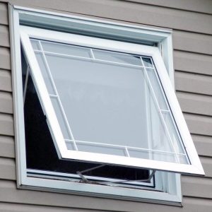 HKD60 Series UPVC Awning Casement Window