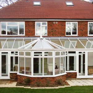 HKD60 Series UPVC Double Casement Window